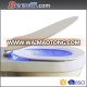 LED Light soft close and quick release urea bathroom toilet seats